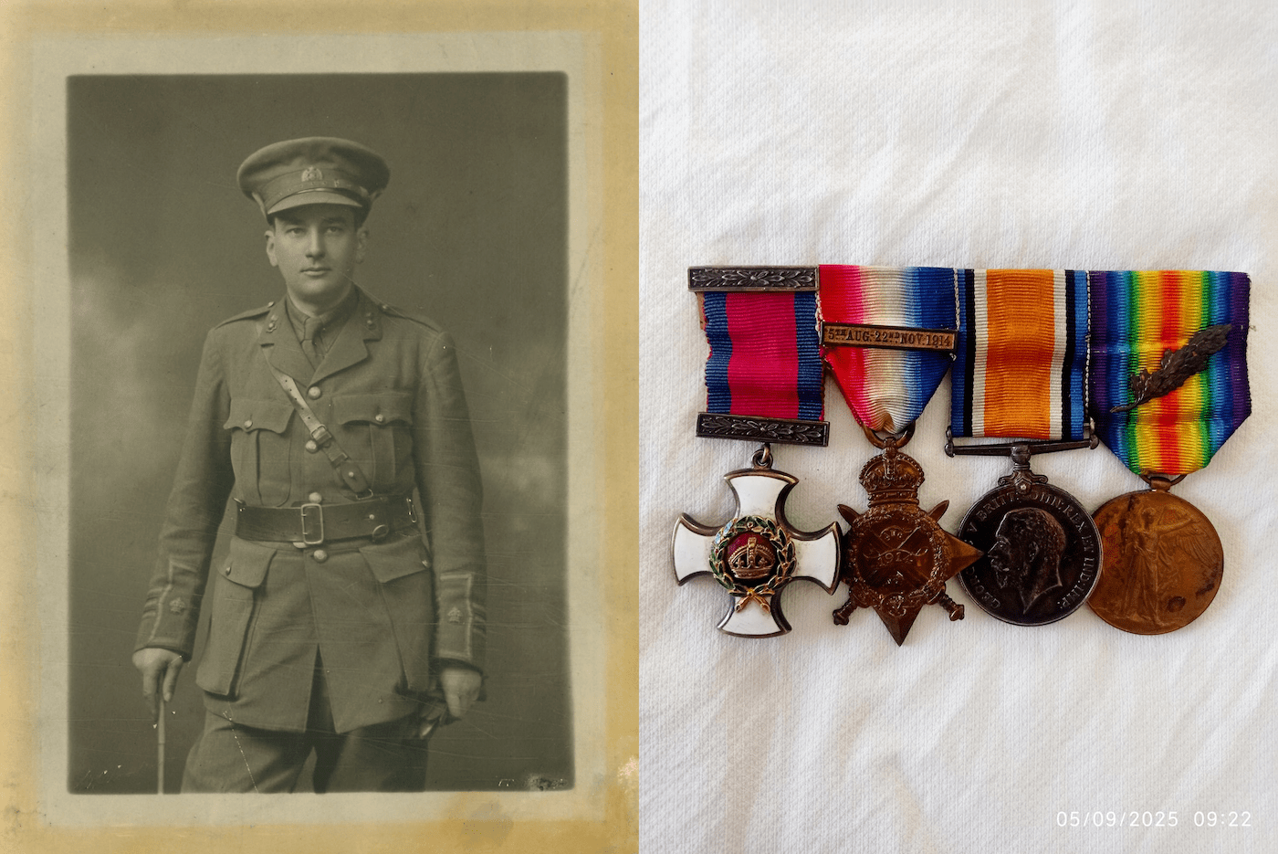 Major J.C. Munro Kerr DSO 1916